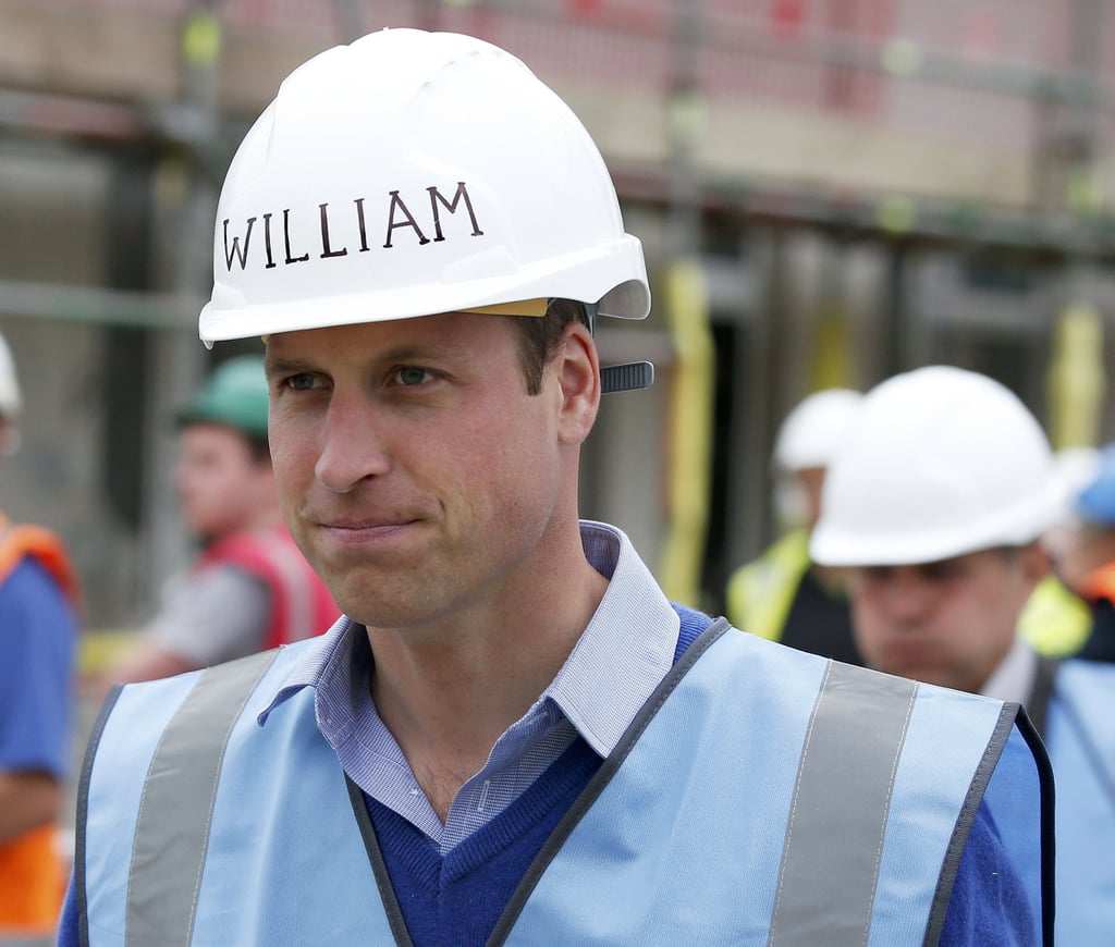 Prince William and Prince Harry Renovating Homes Sept. 2015