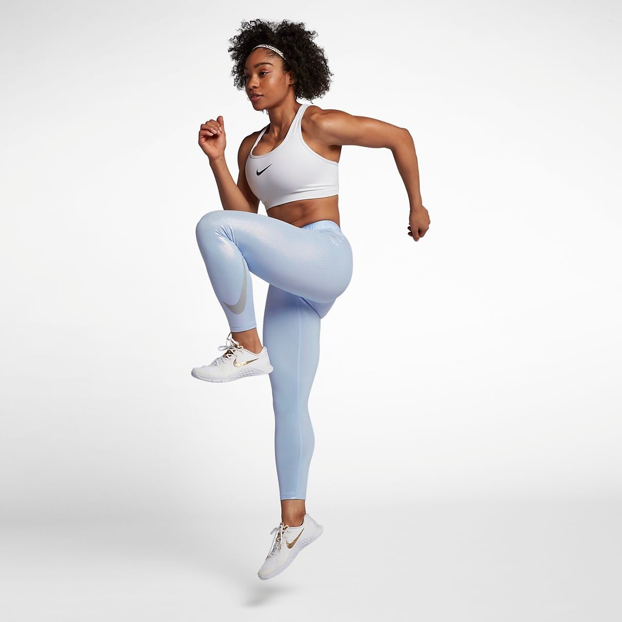 Nike Mermaid Workout Gear | POPSUGAR Fitness