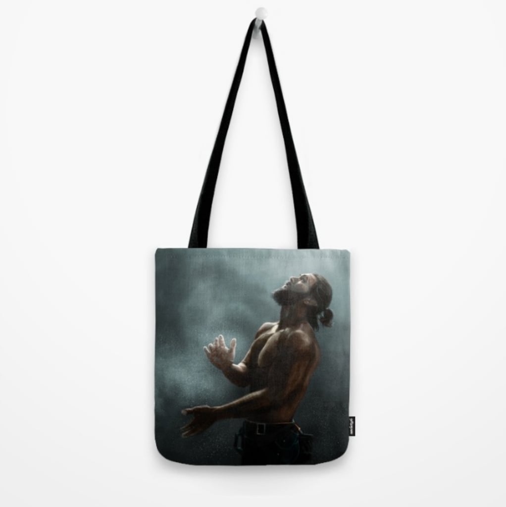 Shirtless Jason Tote