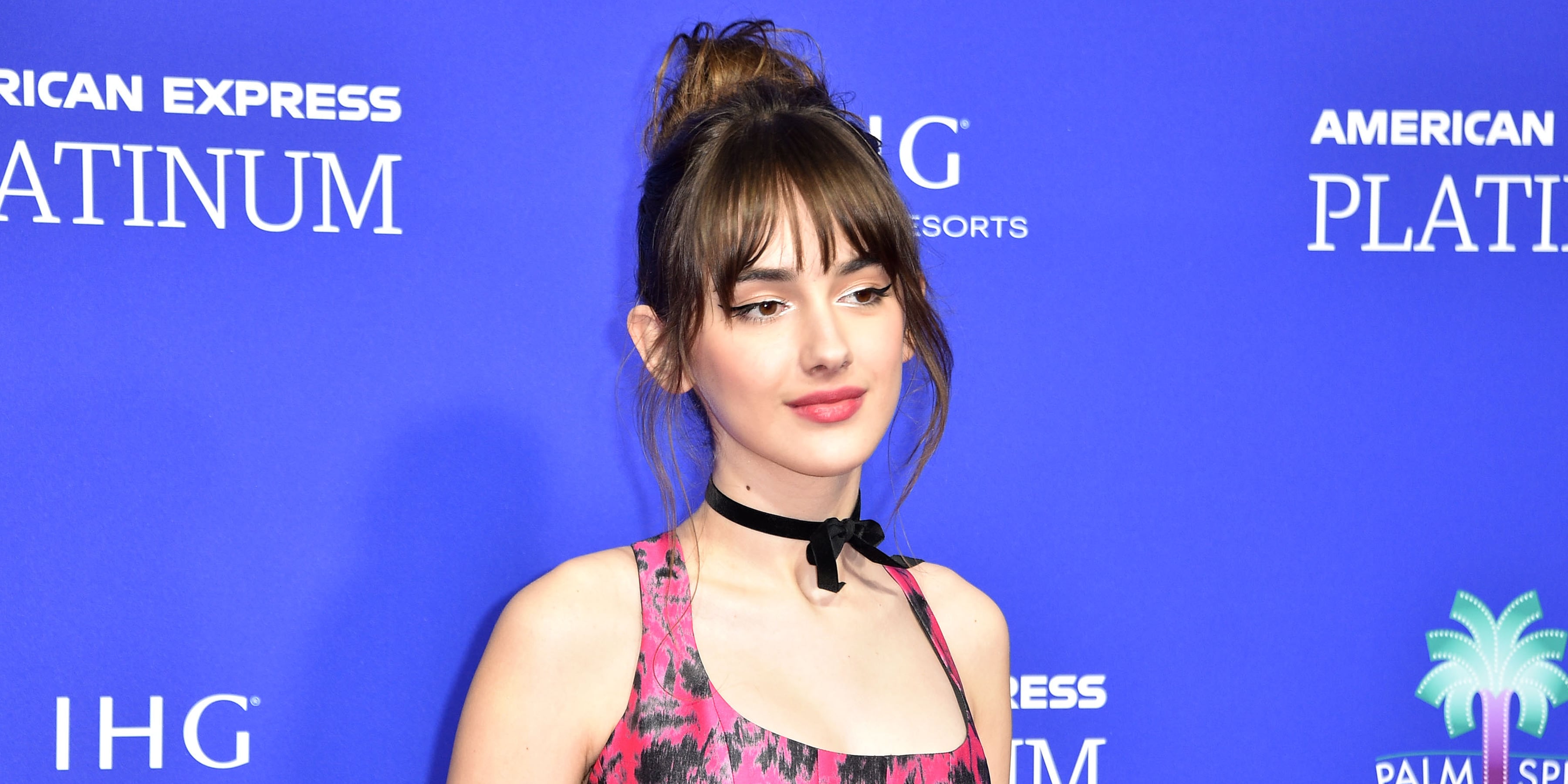 Julia Butters's Floral Dress at Palm Springs Film Festival POPSUGAR