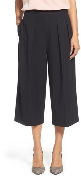 Vince Camuto Pleat Front Culottes ($89)