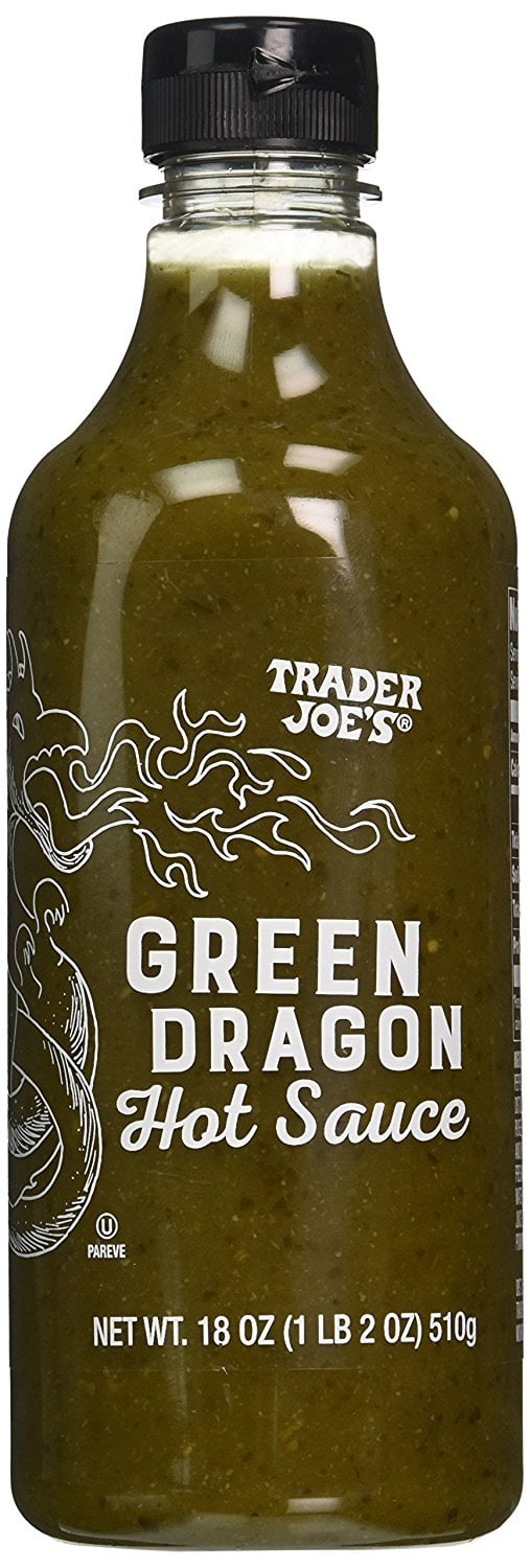 Trader Joe's Green Dragon Hot Sauce