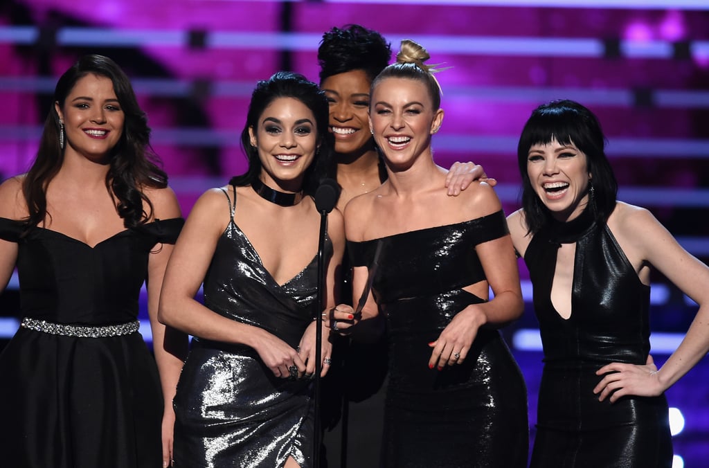 Grease Live Cast at the People's Choice Awards 2016 POPSUGAR
