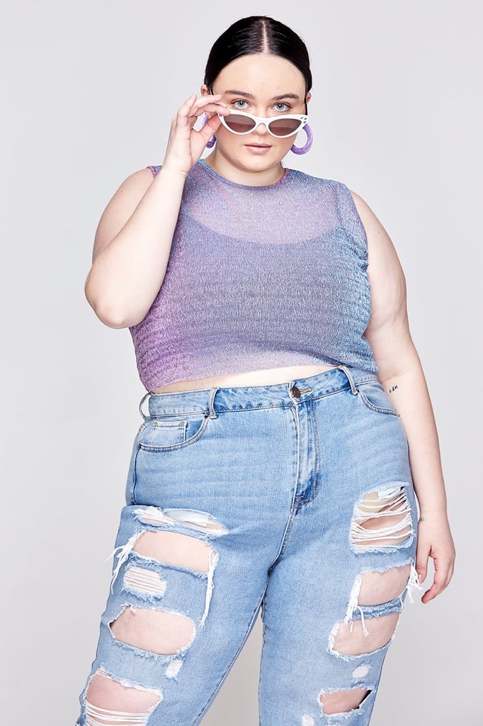 Premme Callie Top in Purple