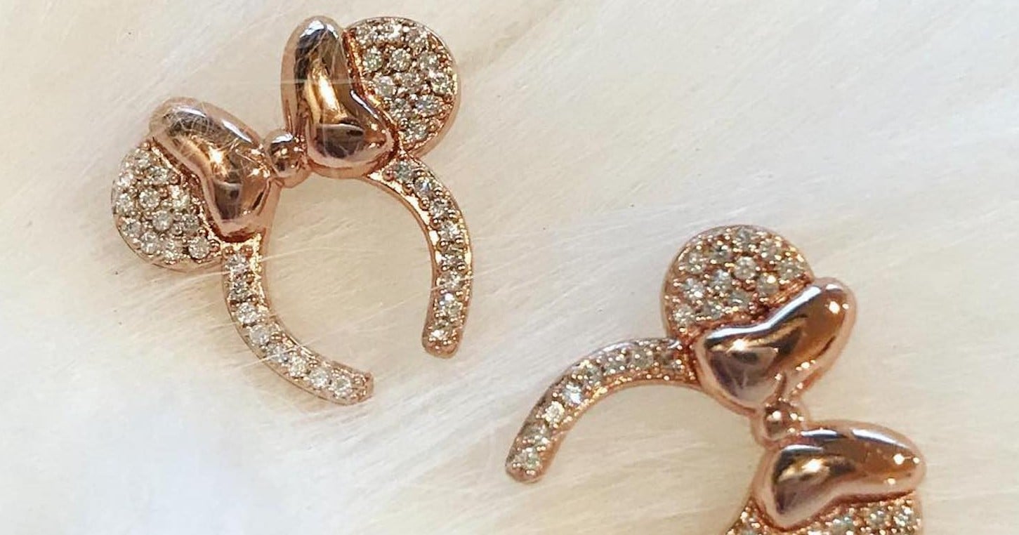Minnie mouse headband earrings online