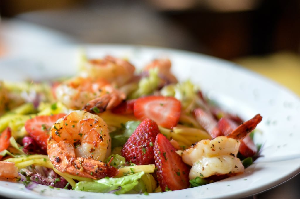 Tangy Shrimp and Mango Salad