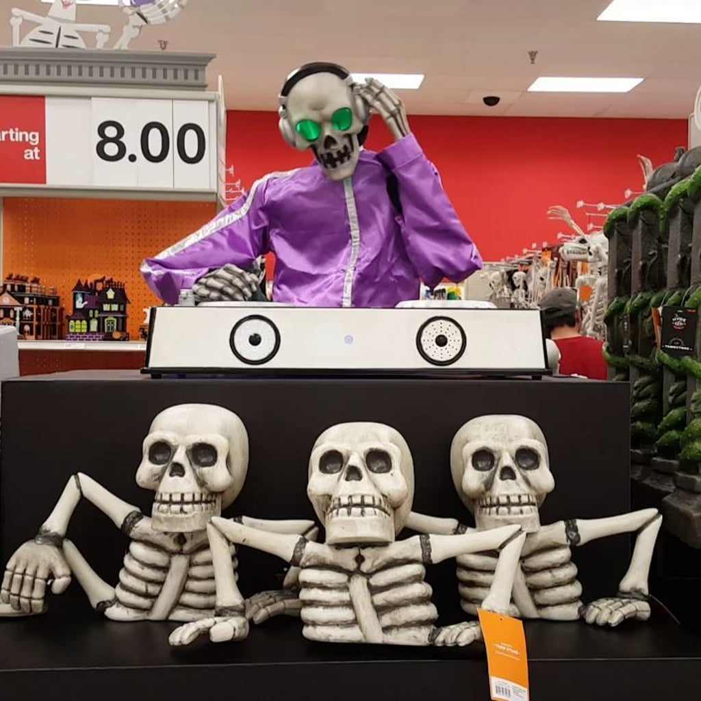 Target S Dj Skeleton Is Ready To Drop Some Undead Beats Popsugar
