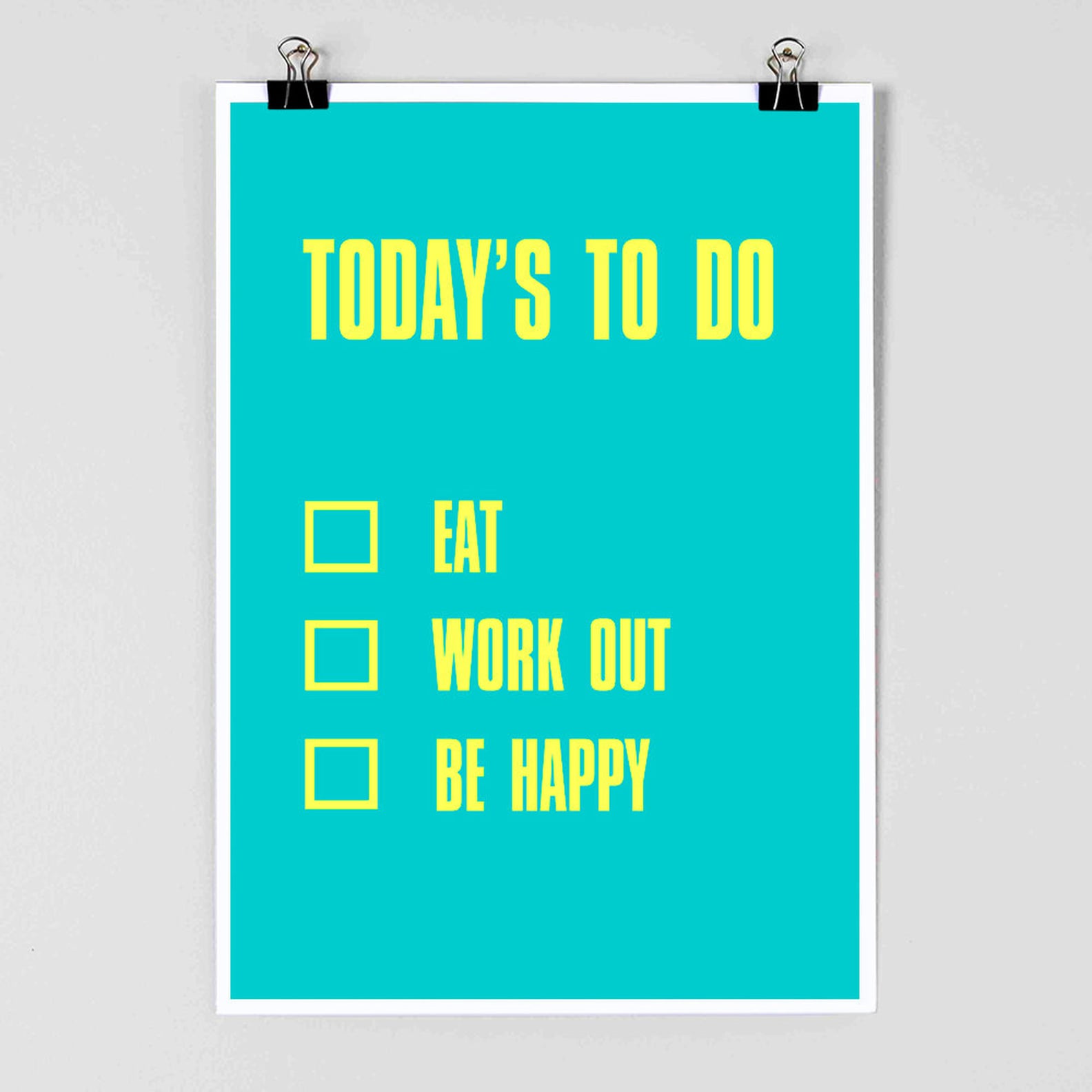 Fitness Motivation Posters | PS Fitness