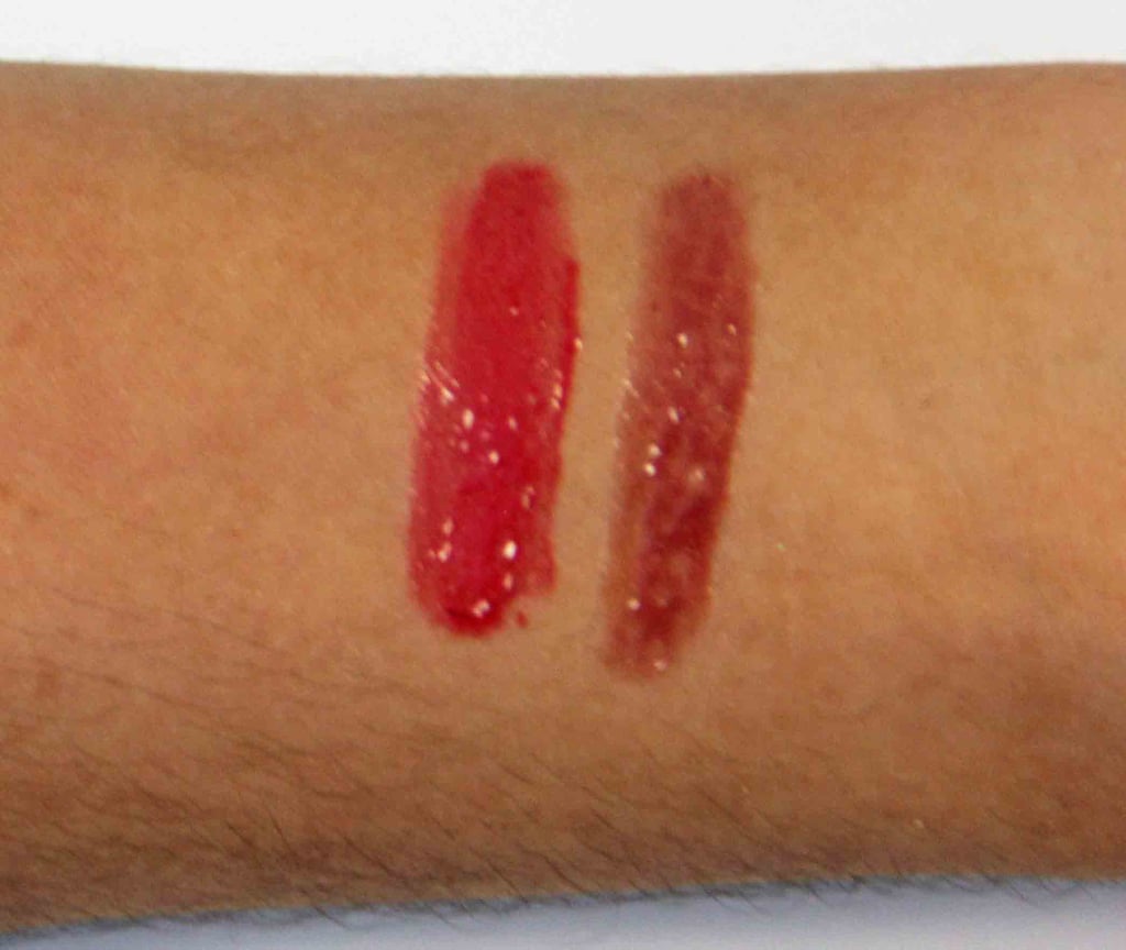 Kardashian Beauty Honey Stick Lip Glosses Swatched on Medium to Dark Skin