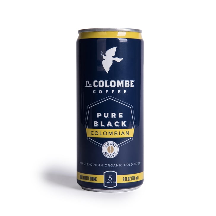 La Colombe Pure Black Cold Brew Best Fitness Products April 2018