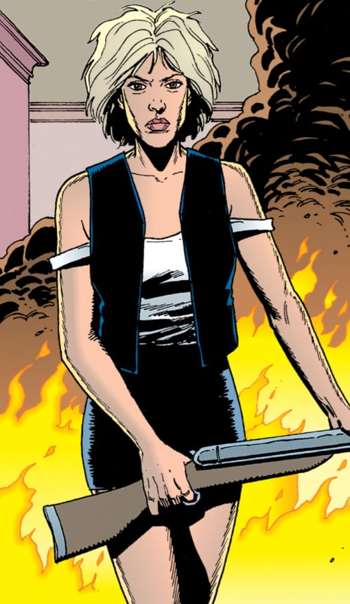 Tulip O'Hare in the comics | Preacher TV Show Characters ...