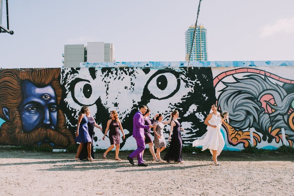 Festival-Inspired Wedding With Star Wars