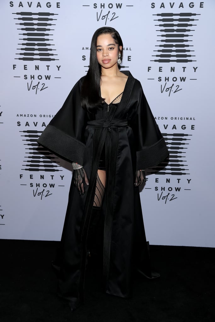 Ella Mai at the Savage x Fenty Show Presented by Amazon Prime Video