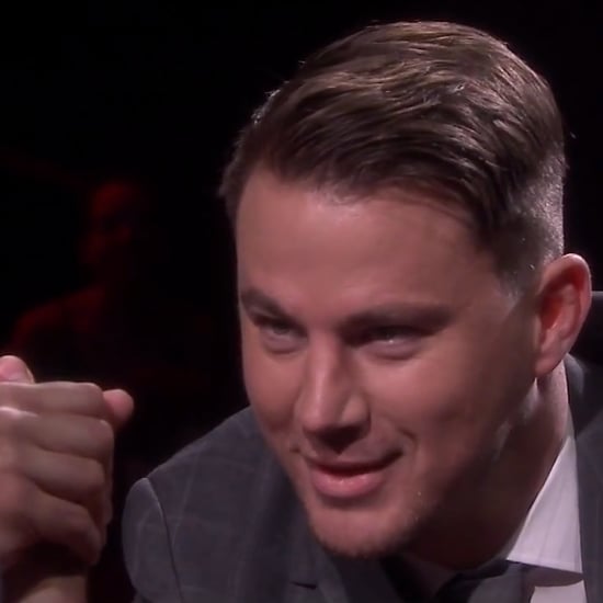 Channing Tatum and Jimmy Fallon Arm Wrestle | Video