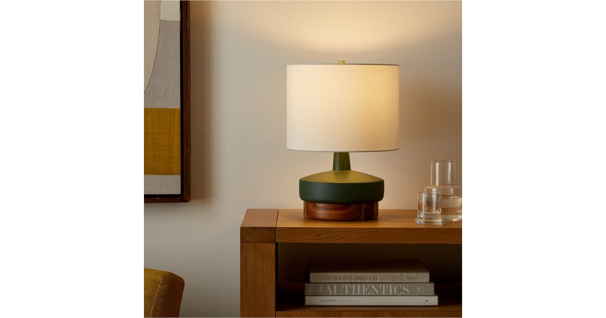 West Elm Ceramic Table Lamp | Furniture and Decor From West Elm Spring ...