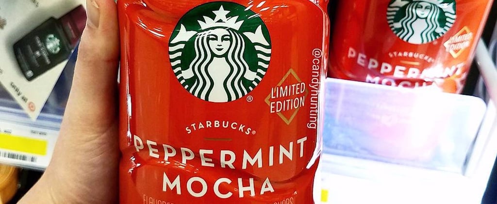 Starbucks Peppermint Mocha Espresso Target Release 2017