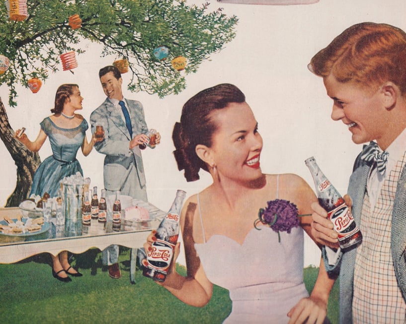 A Summer party isn't complete without a Coke!