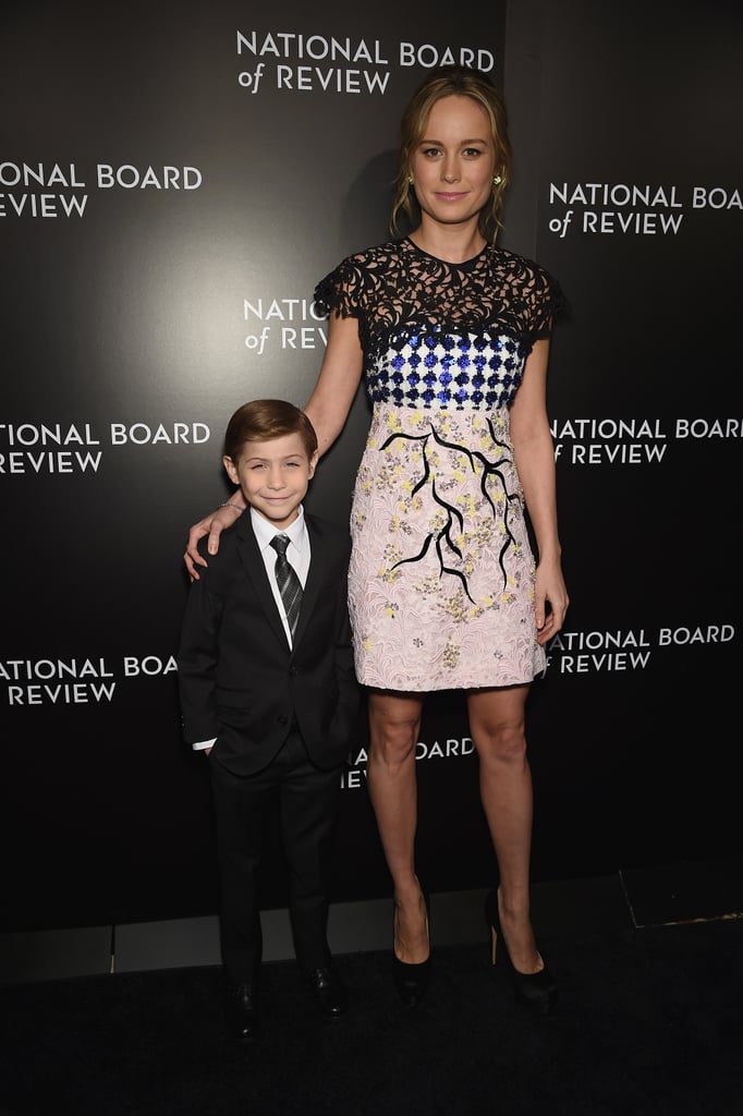 Pictured: Brie Larson and Jacob Tremblay
