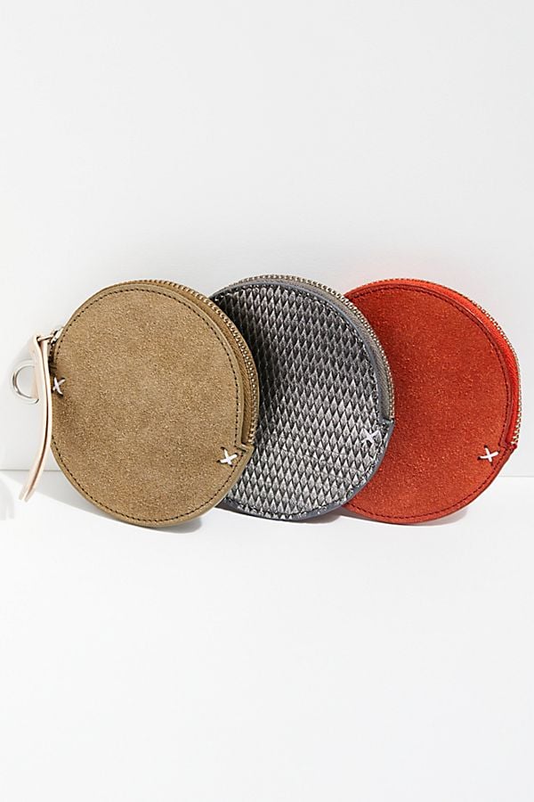 Cherie Circle Coin Pouch