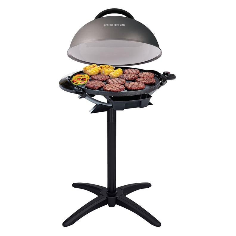 For the Tailgate Fan: George Foreman Indoor/Outdoor Electric Grill