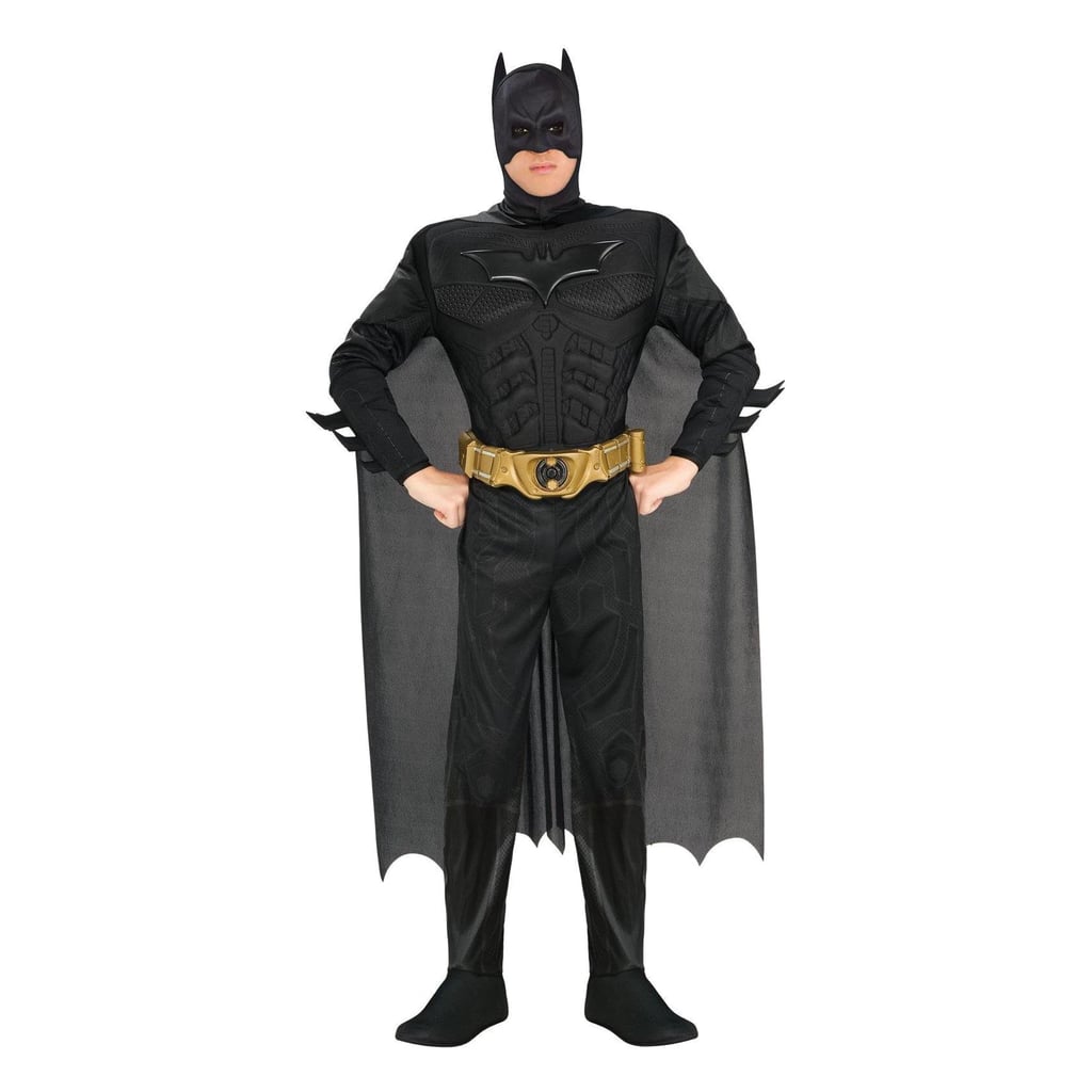 Adult Batman The Dark Knight Rises Muscle Chest Deluxe Halloweeen Costume