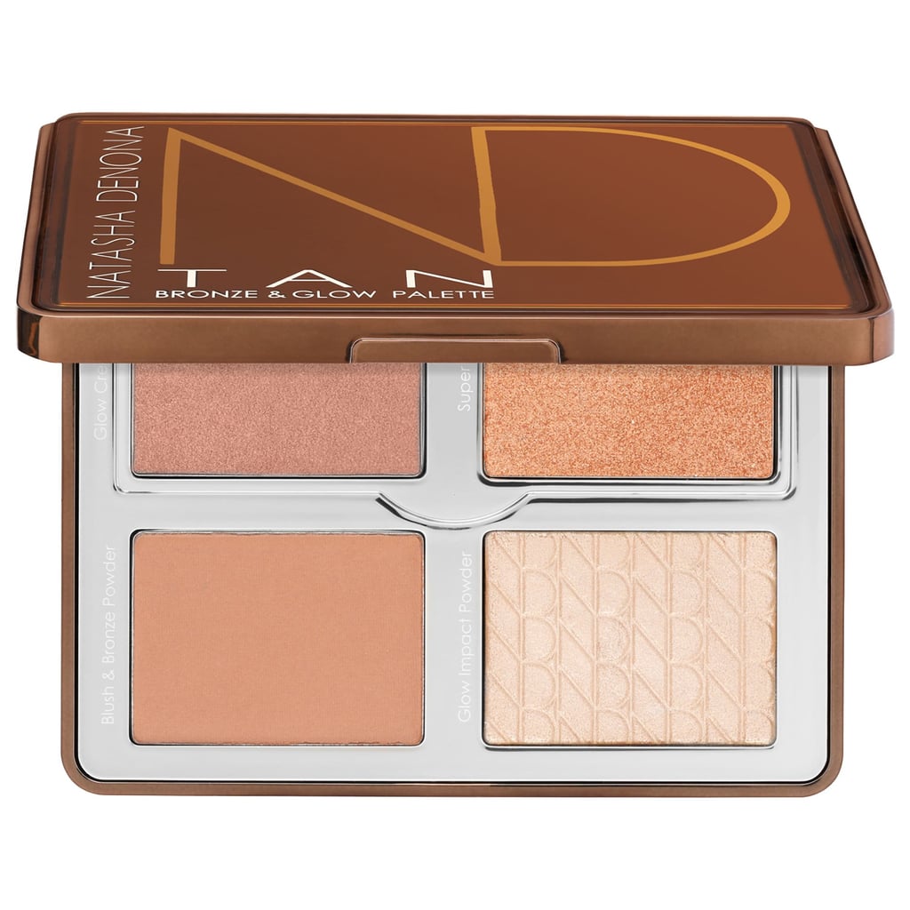 Natasha Denona Tan Bronze & Glow Palette Best Highlighters From