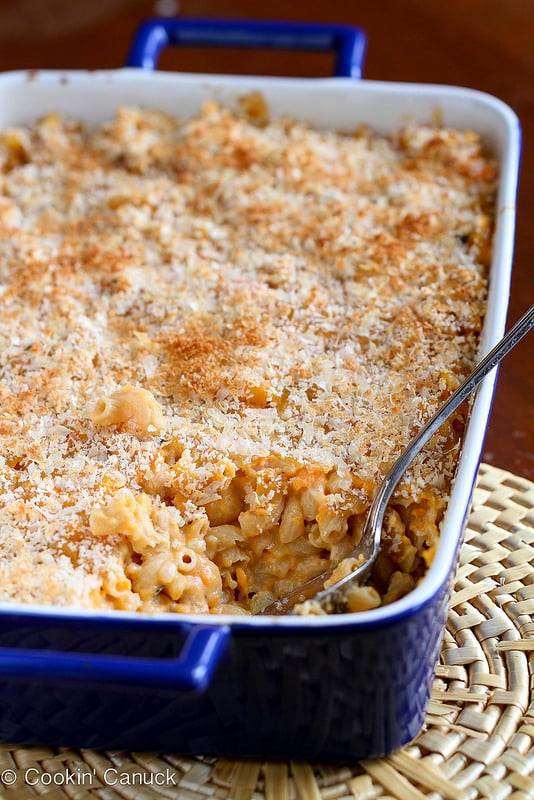 Sweet Potato Mac and Cheese