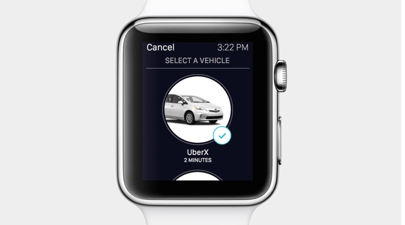 Aplicativo do Uber para Apple Watch deixa de funcionar - TecMundo
