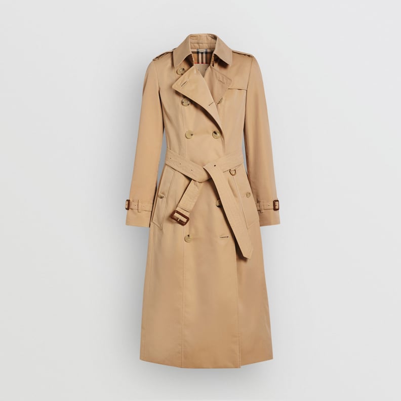 Meghan Markle's Burberry Trench Coat in New Zealand 2018 | POPSUGAR Fashion