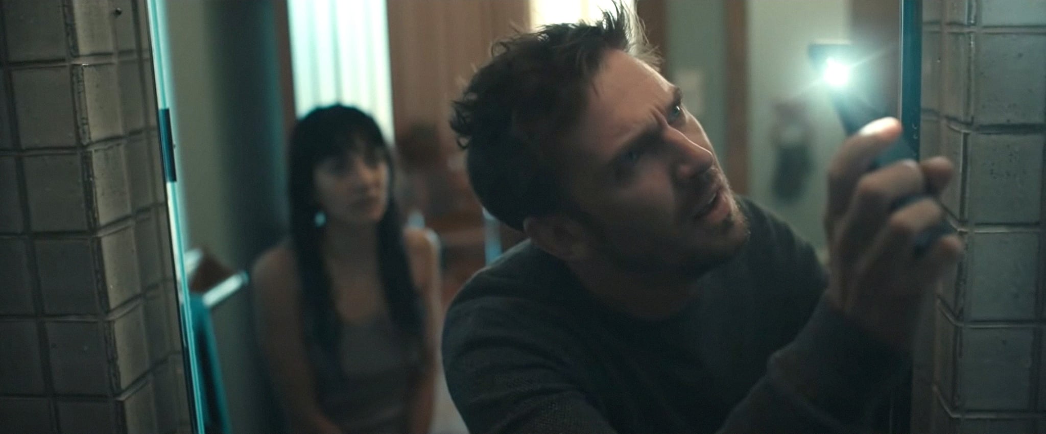 THE RENTAL, from left: Sheila Vand, Dan Stevens, 2020.  IFC Films / Courtesy Everett Collection