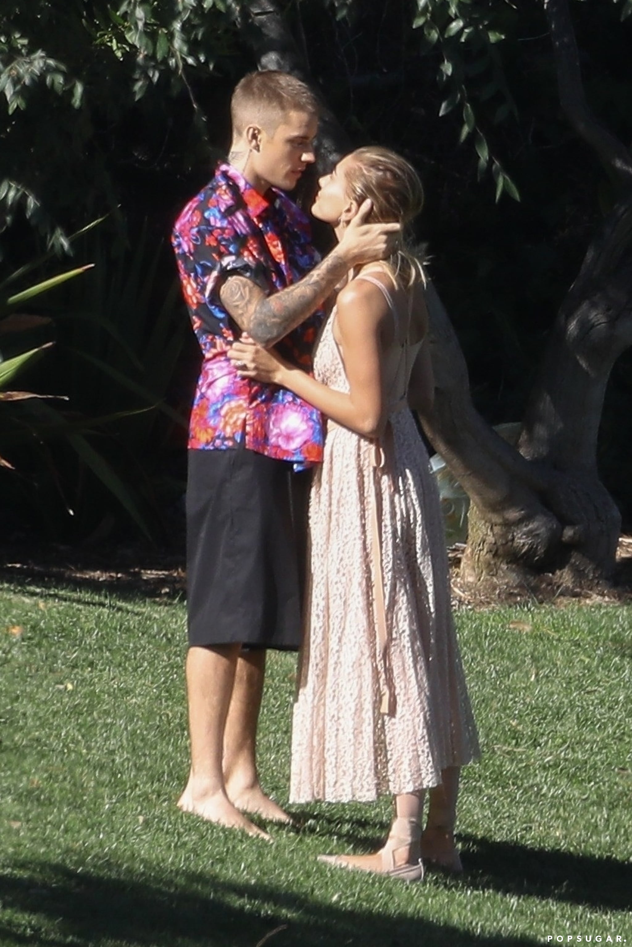 Celebrity Entertainment Justin Bieber And Hailey