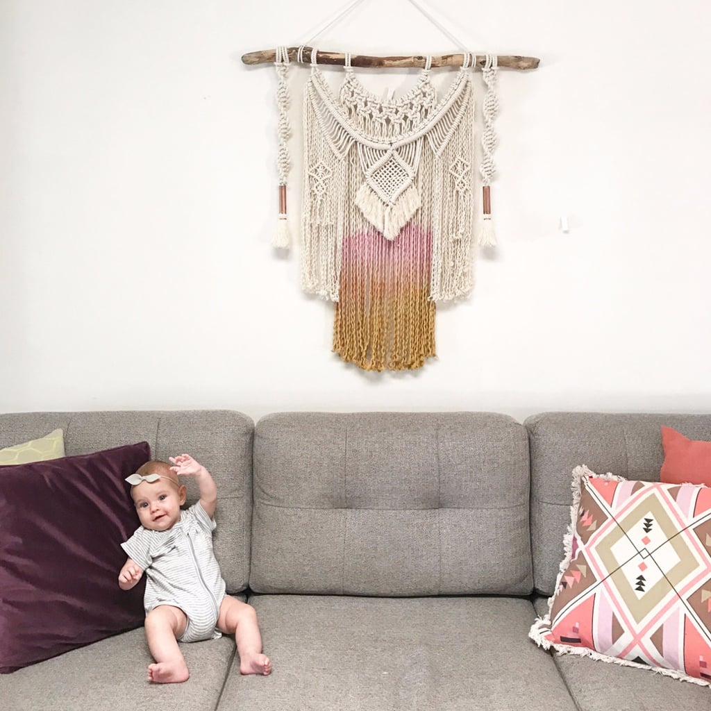 Copper Nursery Decor