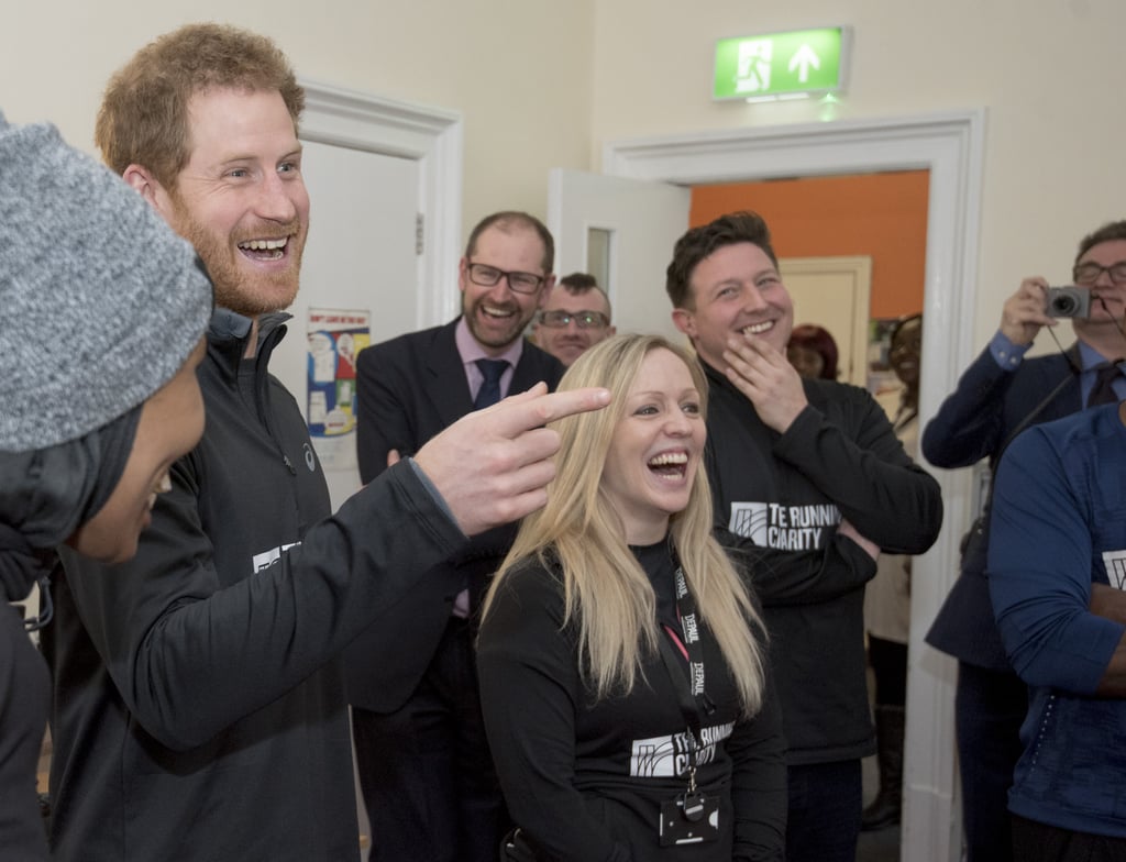 Prince Harry Re-Creates Photo of Princess Diana 2017