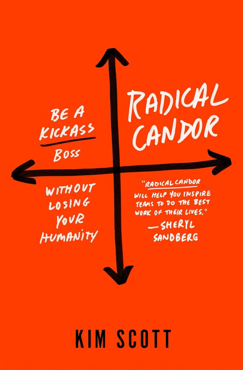 Radical Candor by Kim Scott (March 14)