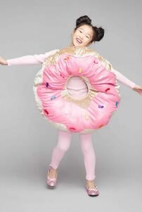Sprinkle Doughnut Costume For Kids
