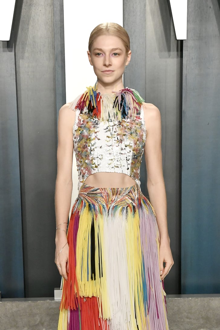 Hunter Schafer at the Vanity Fair Oscars Afterparty 2020 Best Vanity Fair Oscars Party Dresses