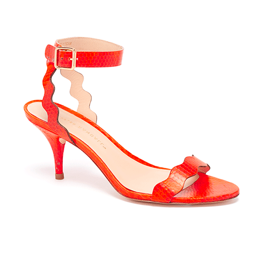 Reina Kitten Heel Sandal