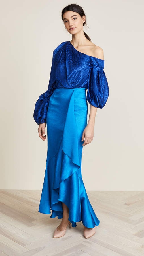 Hellessy Sigrid Asymmetric Dress