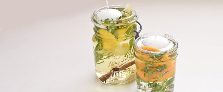 DIY Bug-Repellant Candle Jars