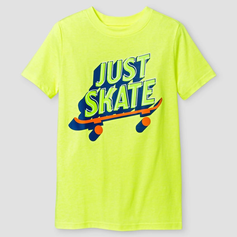 Cat & Jack Skateboard Graphic T-Shirt