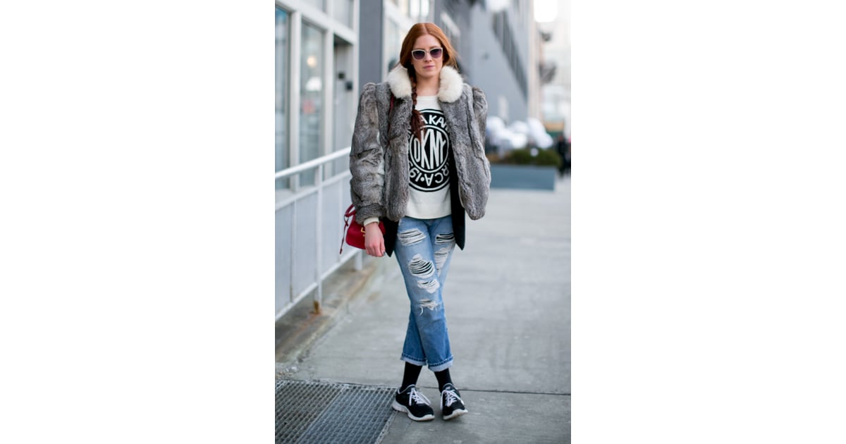 NYFW Street Style Day 7 | Best Street Style at New York Fashion Week ...