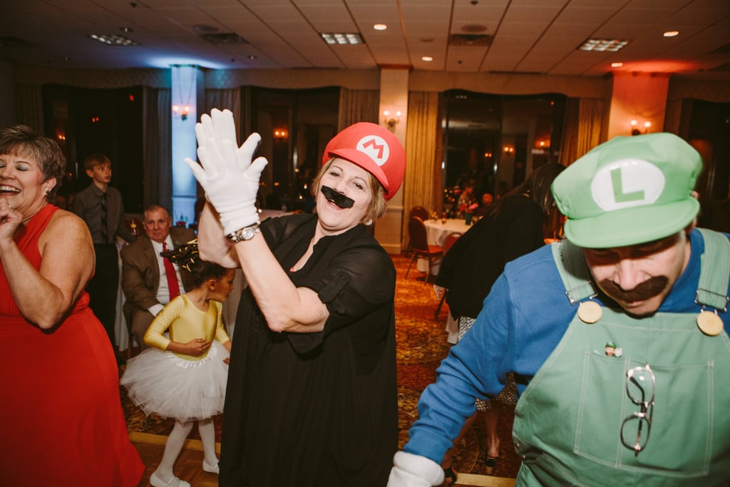 Super Mario Wedding