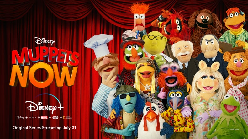 Muppets Now Disney+ Poster