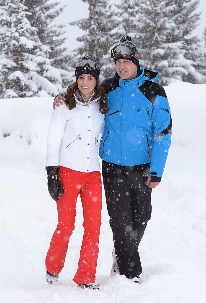 British Royals Ski Vacation Pictures 2016