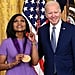 Mindy Kaling Honored With National Medal of Arts at the White House: 