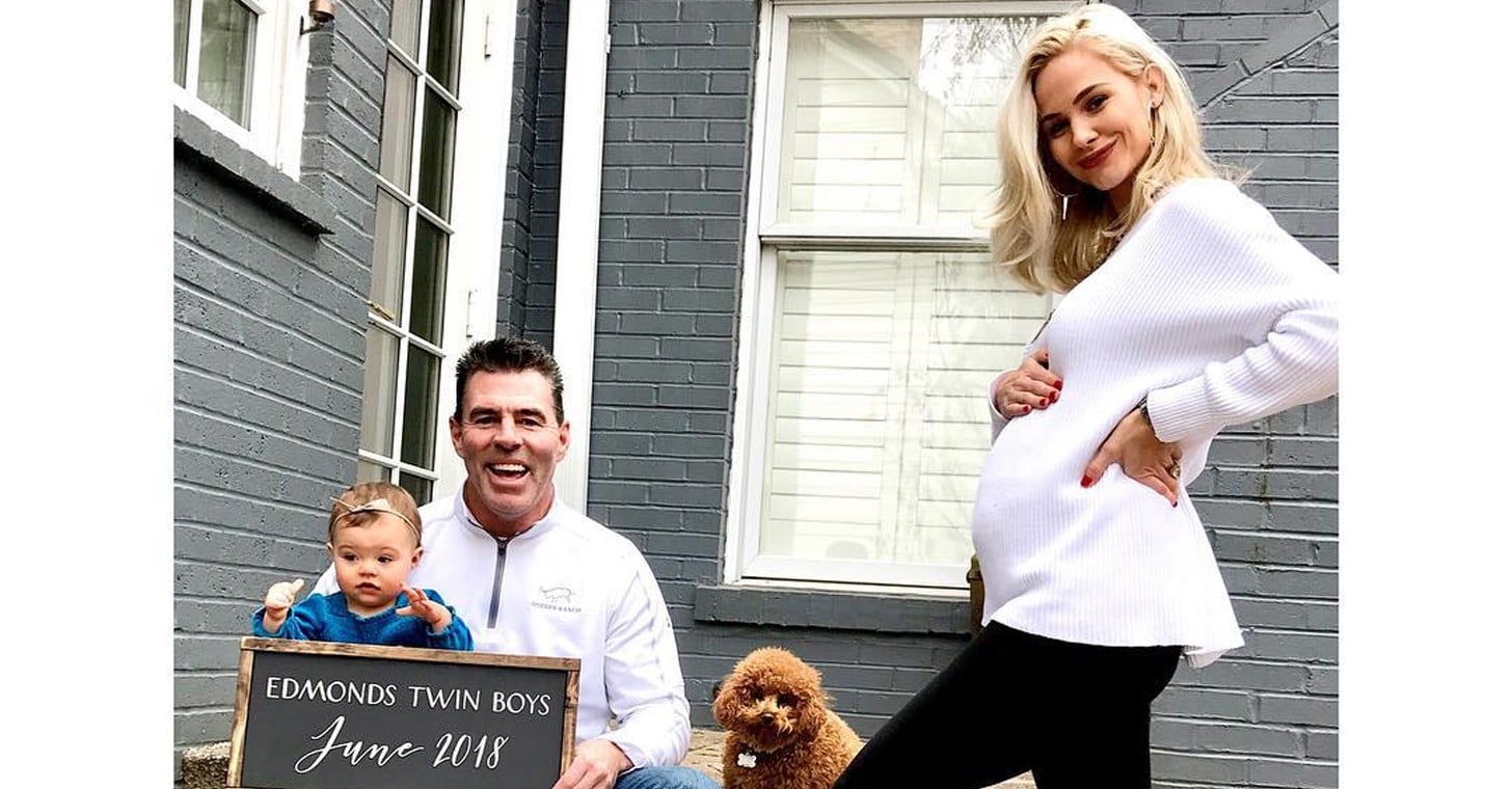 Meghan King Edmonds's Twins Pregnancy Announcement 2017 PS Family
