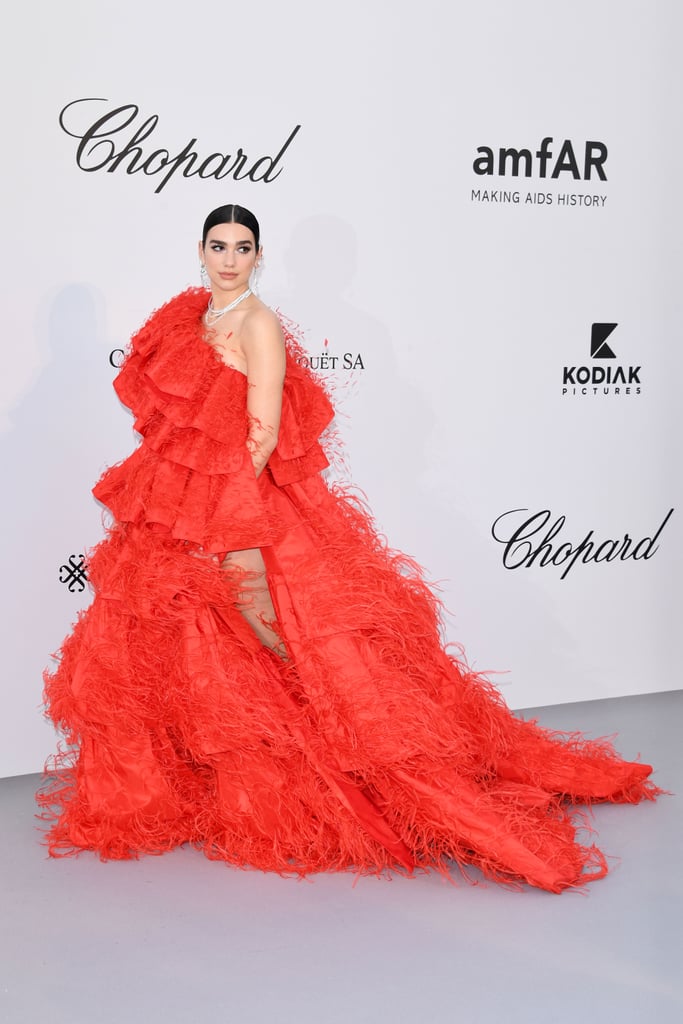 Dua Lipa at the amfAR Cannes Gala 2019