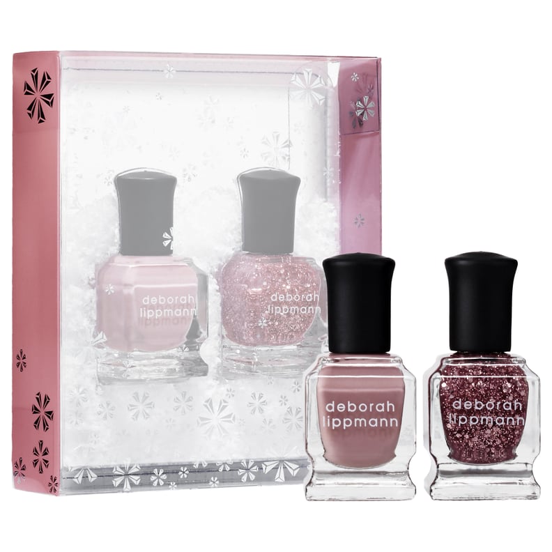 Deborah Lippmann Roses in the Snow Duo