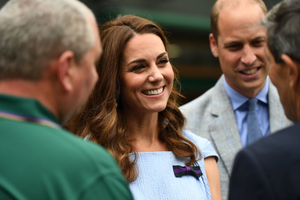 Prince William and Kate Middleton at Wimbledon 2019 Pictures