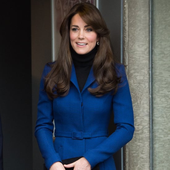 Kate Middleton in Christopher Kane Coat